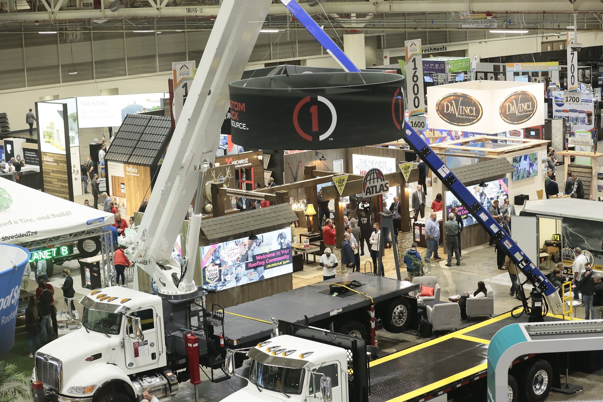 Featured Exhibitor 2025 International Roofing Expo San Antonio, TX