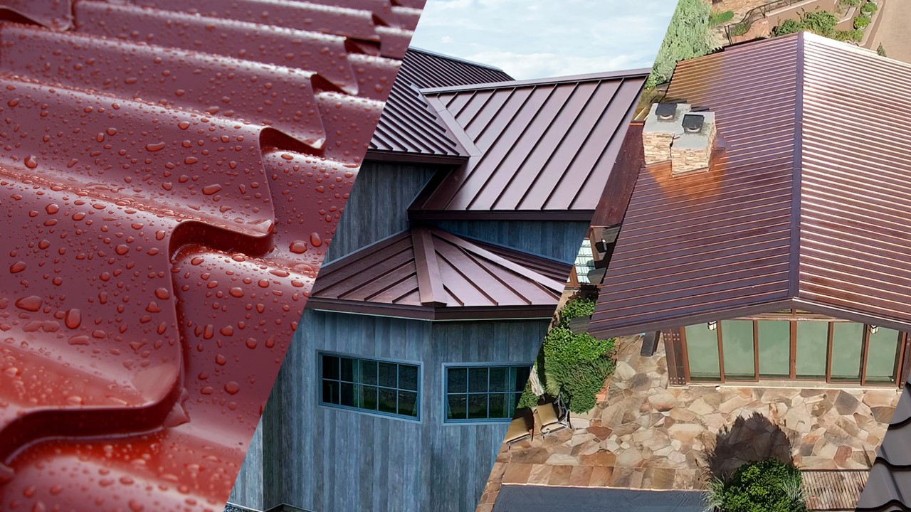 metal roofing suppliers- different types of metal roofing