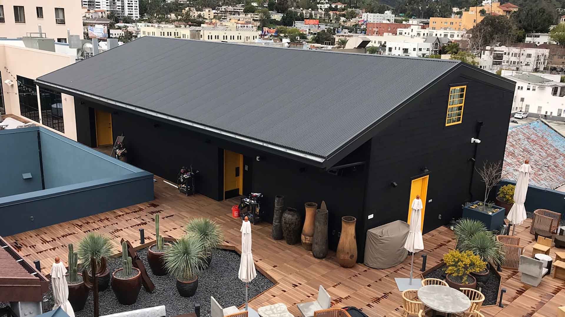 black-matte-corrugated-roof