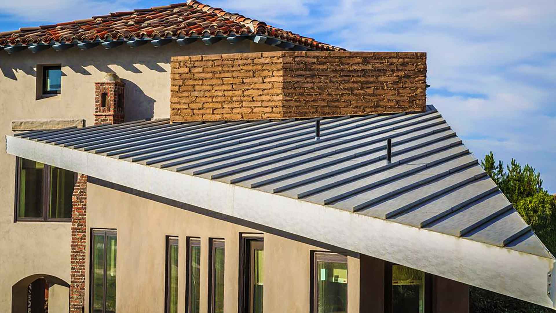 Faux Zinc Roofing A Better Alternative To Zinc Roofing