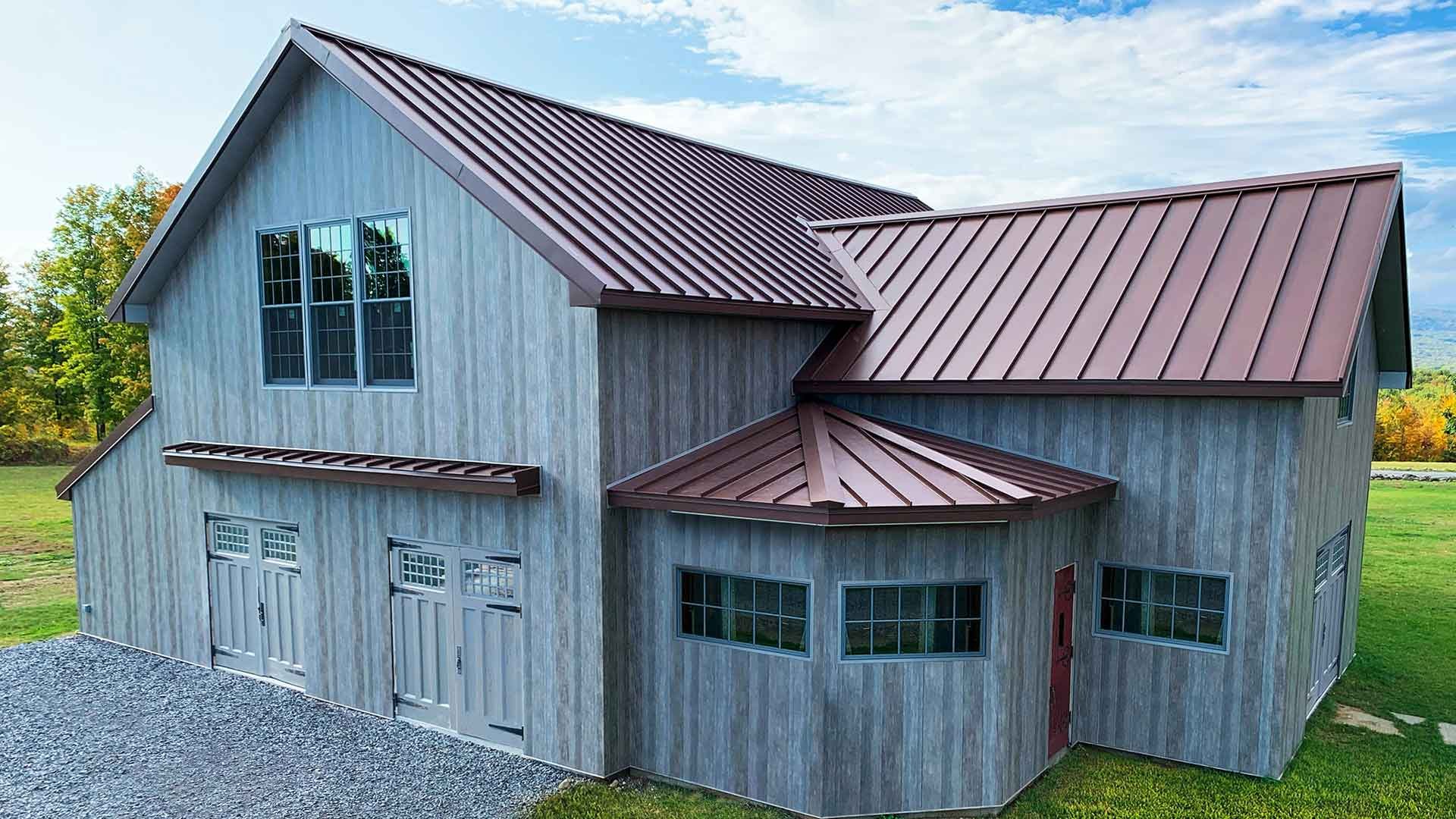 T-8 PlankWall® - Metal Siding That Looks Like Real Wood