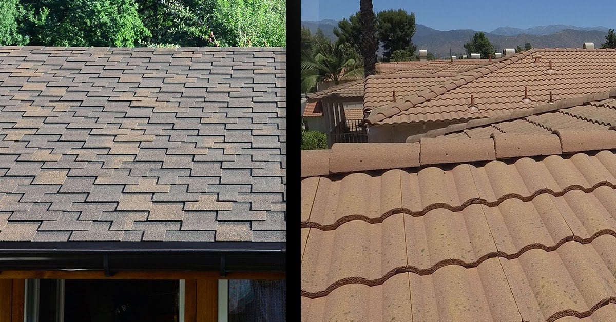 Asphalt Shingles vs. Clay Tiles: Which Roofing Should I Choose?