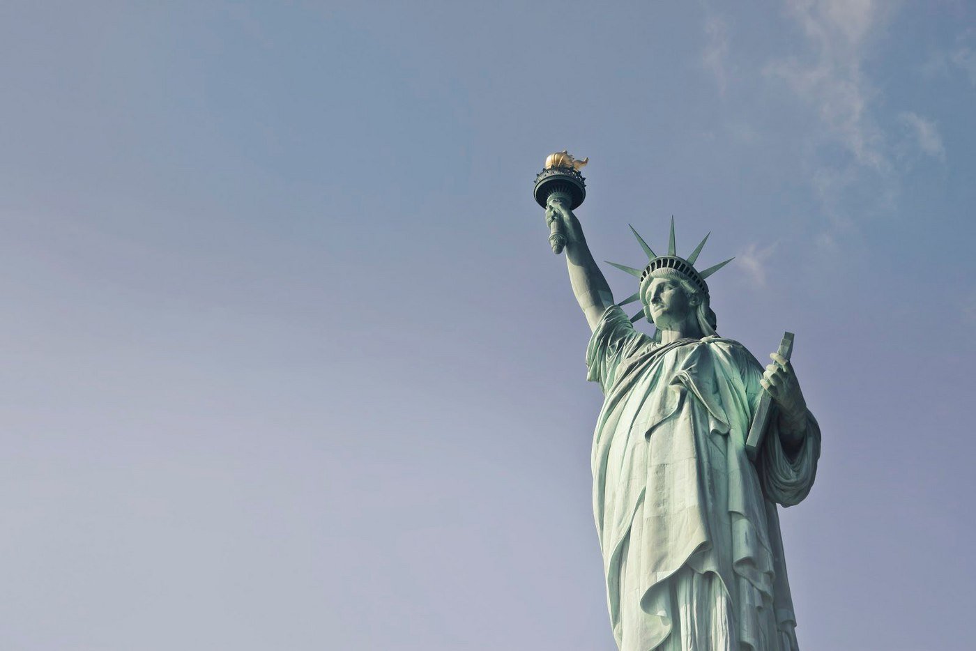 The Statue Of Liberty is the most famous example of copper that has gone through the patina process.
