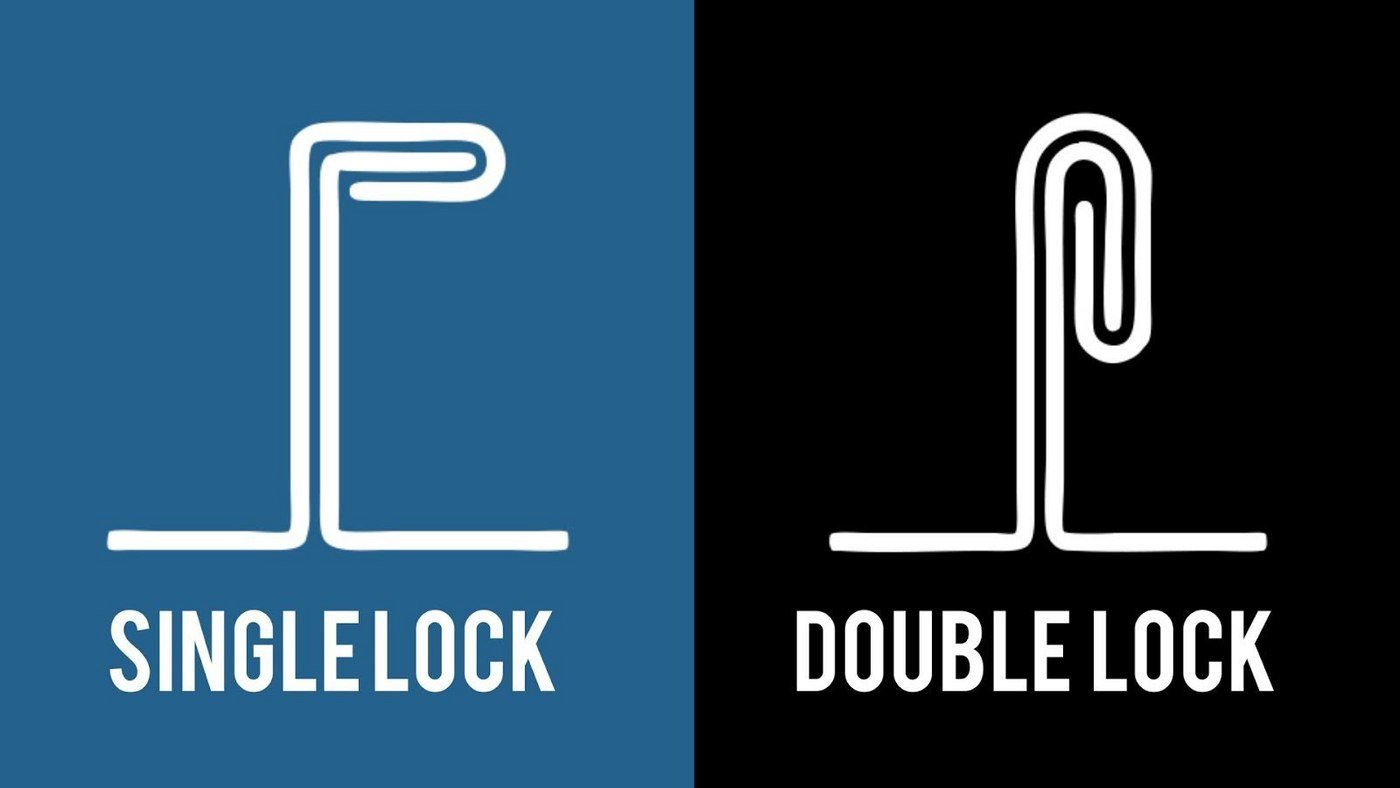 Standing Seam Single Lock vs. Double Lock