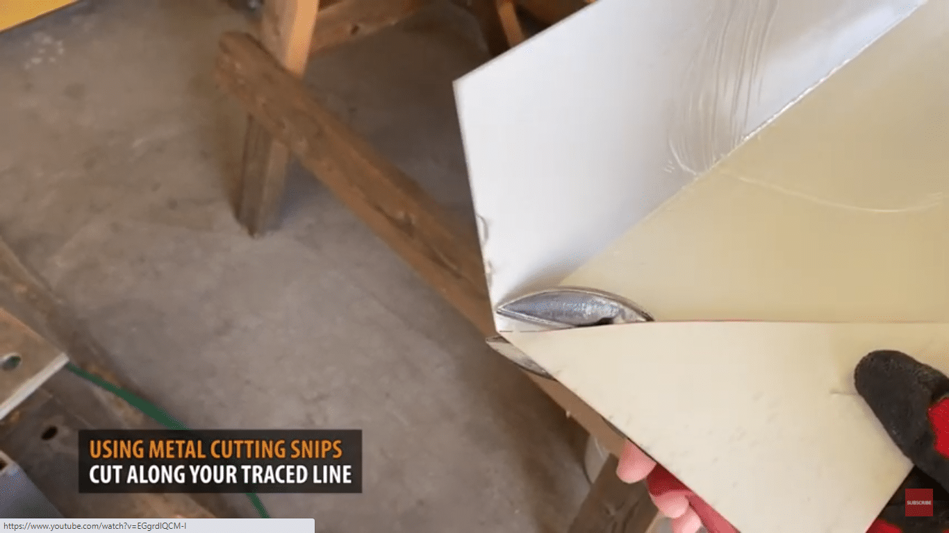 how to install endwall flashing for a metal roof 