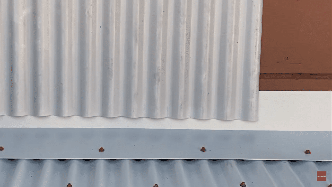 How To Install Endwall Flashing For A Metal Roof. Step By Step Guide