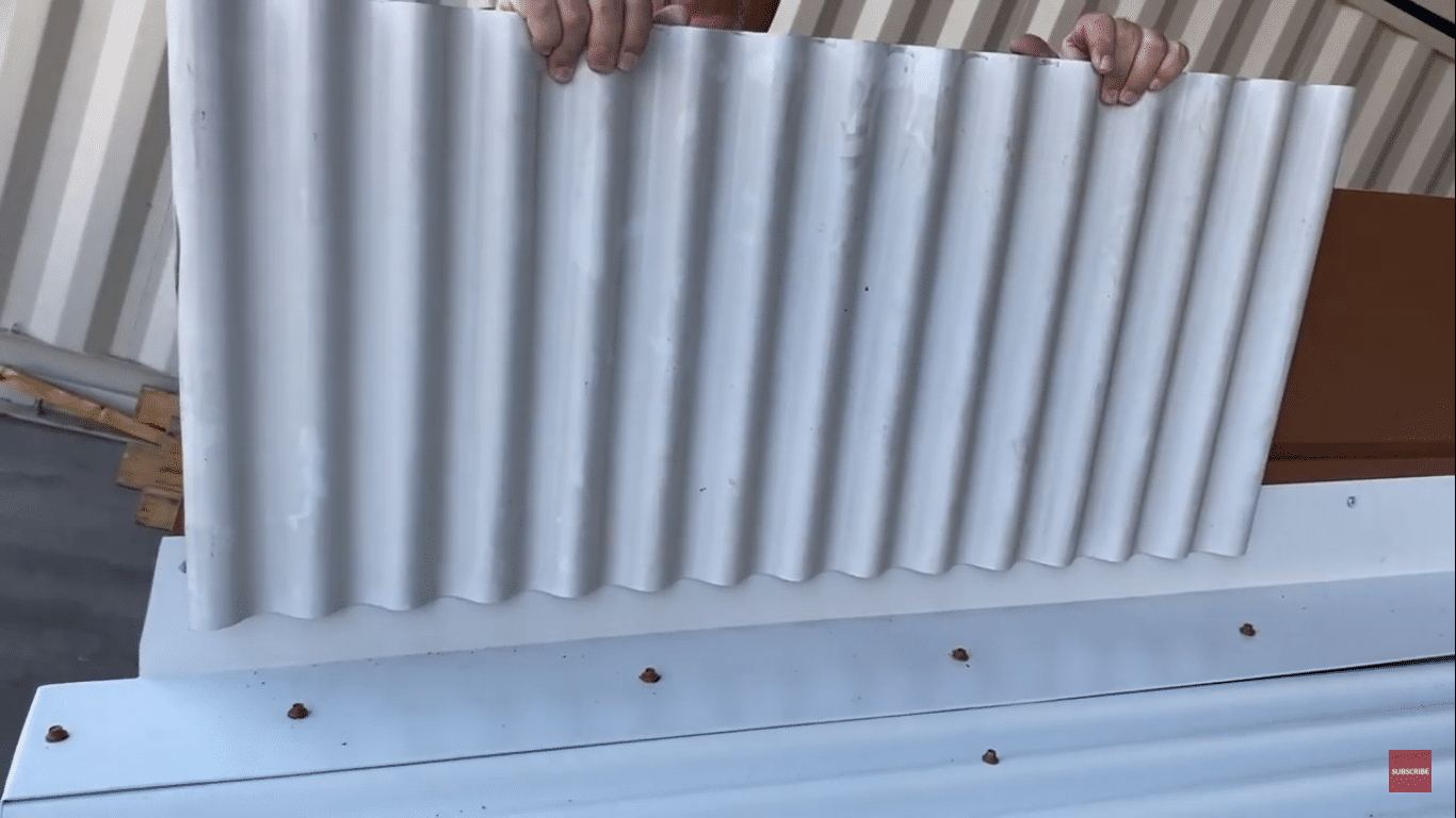 How To Install Sidewall Flashing For A Metal Roof. Step By Step Guide