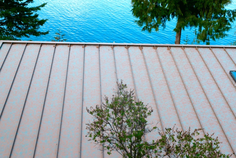 Standing Seam Metal Roofing