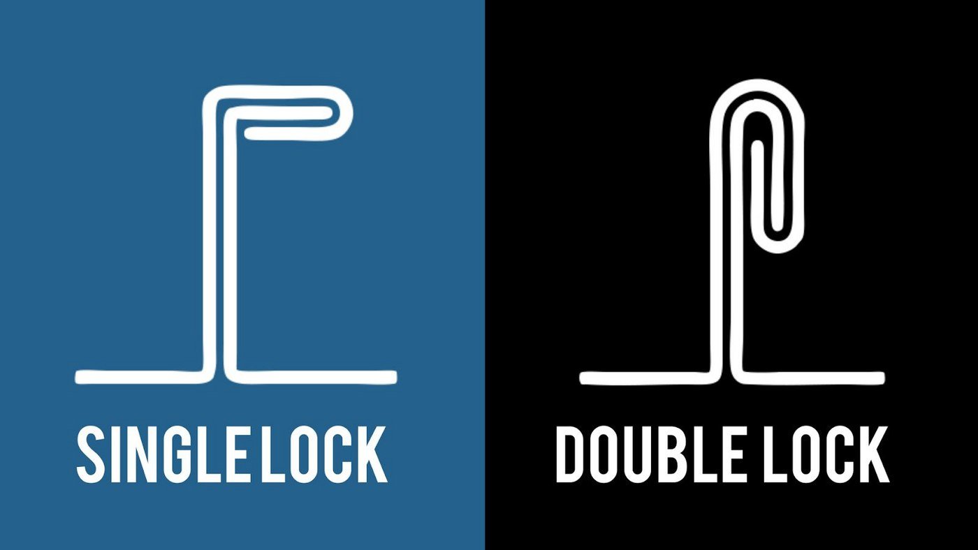 Single Lock vs. Double Lock Mechanically Seamed 