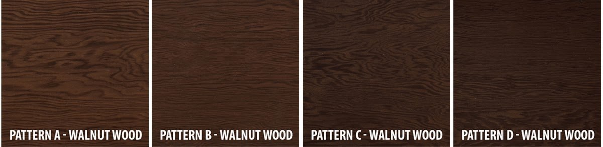 Walnut wood patterns