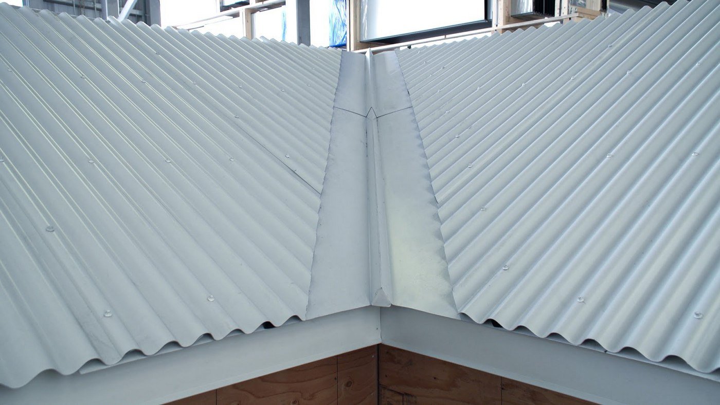 Metal Roof For An Exposed Fastener Panel, Corrugated Metal Roofing Installation Guide