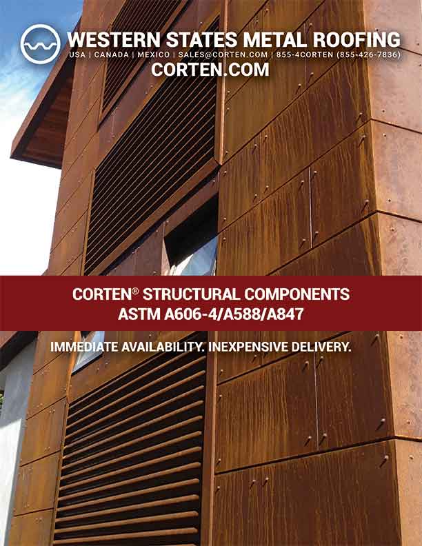Corten Structural Components Catalog
