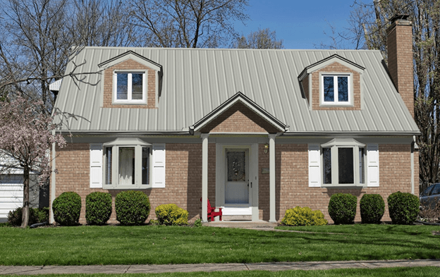 ash-gray-metal-roofing