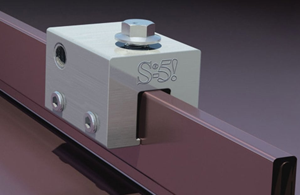 S5U Metal Roof Clamps S5!