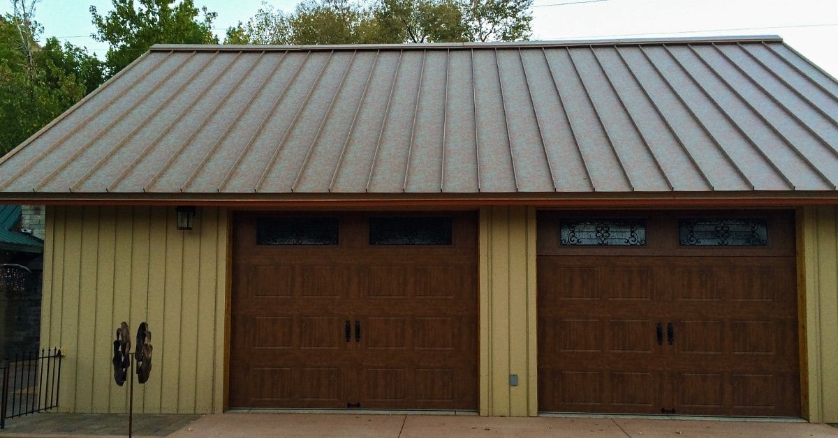 1 Field-Lok, Single-Locked Roof Panel