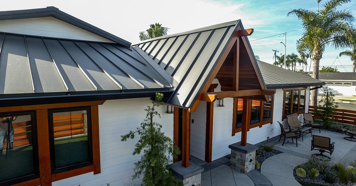 Metal Roofing Styles And Colors