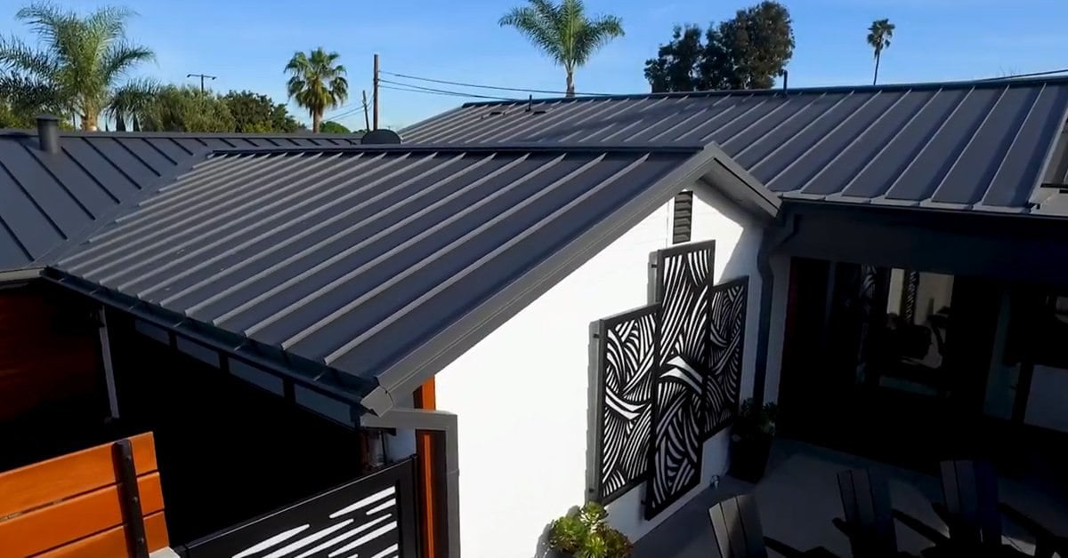 10 Benefits Of A Standing Seam Metal Roof