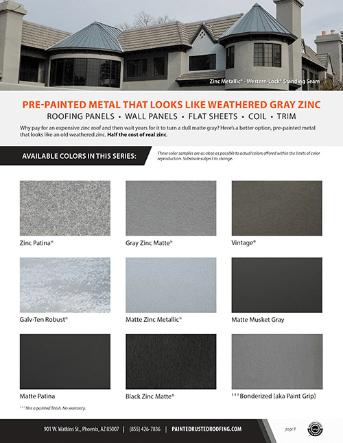 Weathered Gray Color Card
