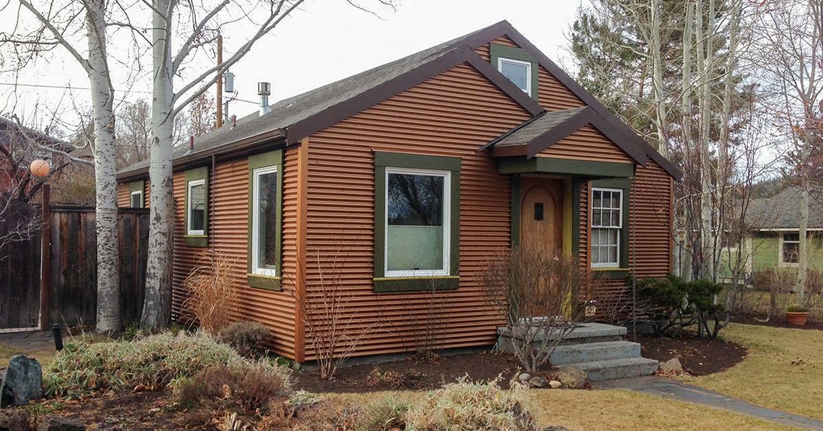 The 6 Biggest Benefits Of Metal Siding For Your Home