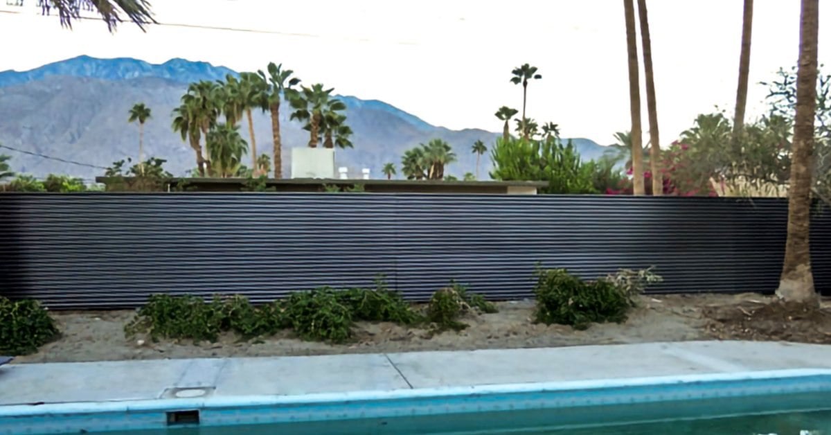 Corrugated Metal Fence: 4 Benefits Of Metal Fencing