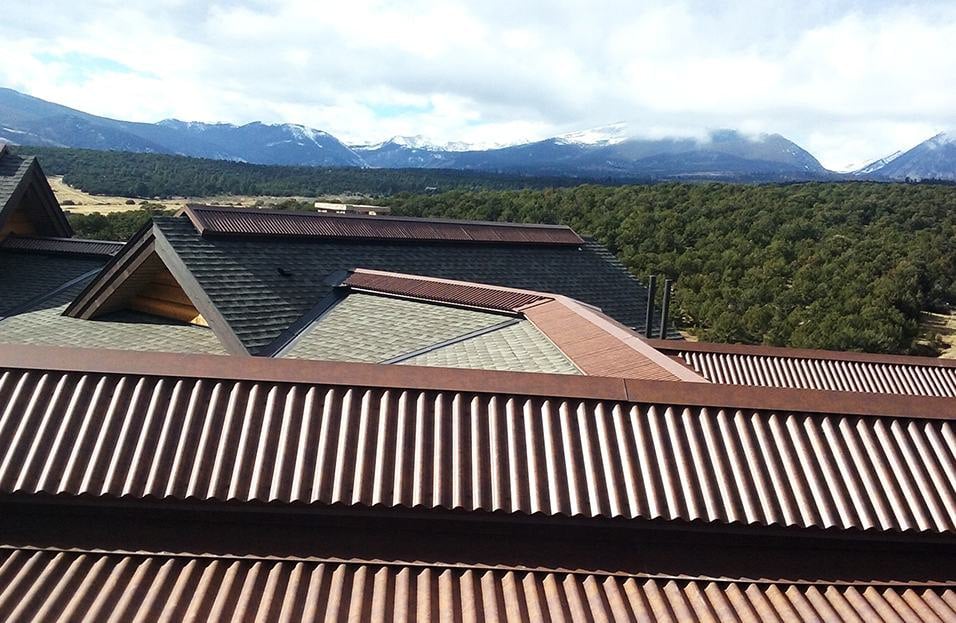 Corrugated Fresh Rust® | Metal Roofing | Siding Panels