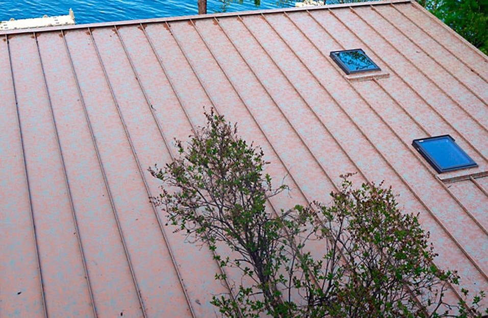 Aged Copper® Standing Seam Metal Roofing Panels