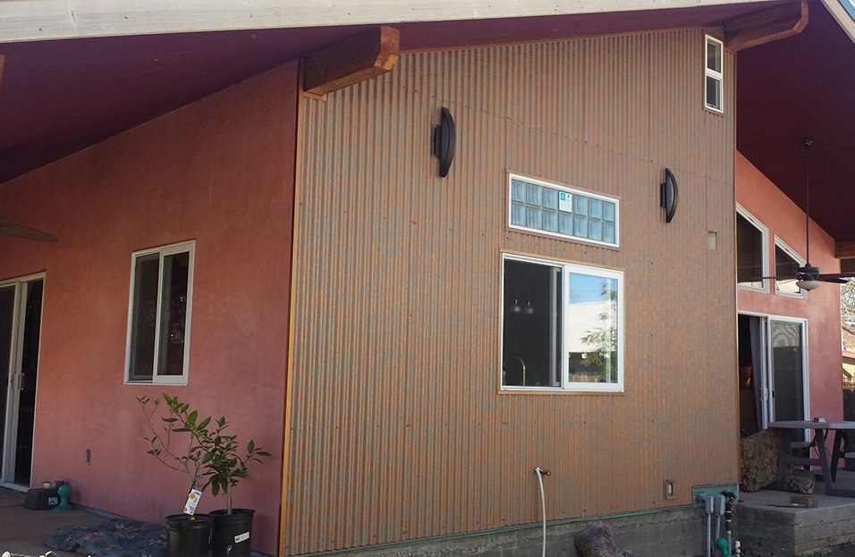 Corrugated Aged Copper® Metal Roofing Siding Panels