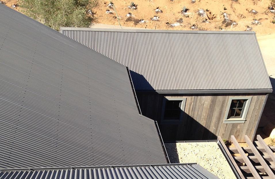 Bonderized Paint Grip Standing Seam