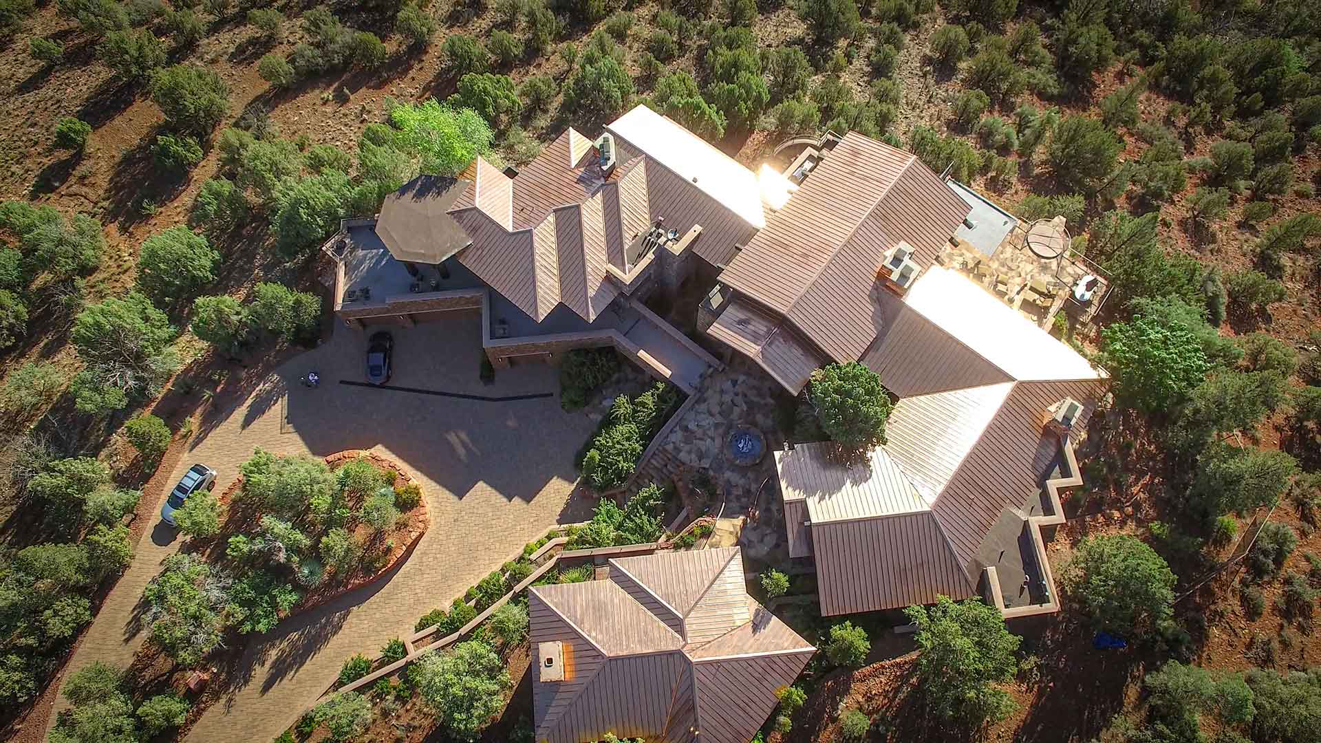 Copper Standing Seam Panel. Buy Manufacturer Direct And Save