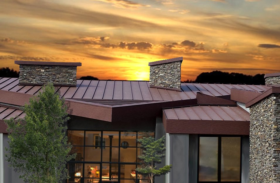 Corten Standing Seam Metal Roofing Panels Corten Standing Seam Metal Roofing Panels