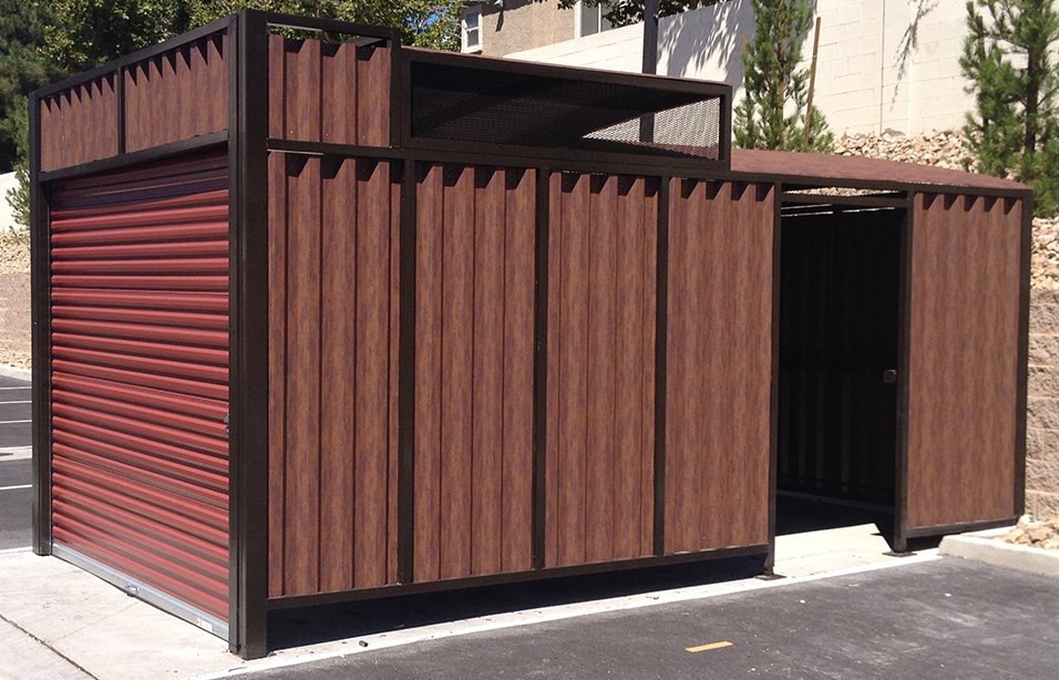 R Panel Corten AZP Raw® | Metal Roofing | Siding Panels