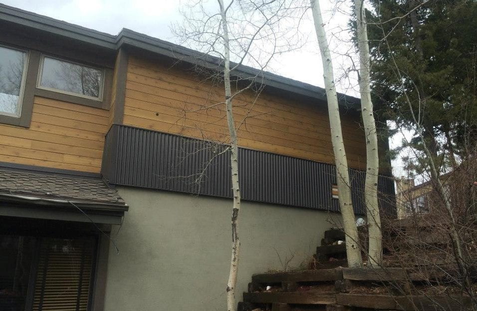 Dark Bronze Metal Roofing & Metal Siding Panels