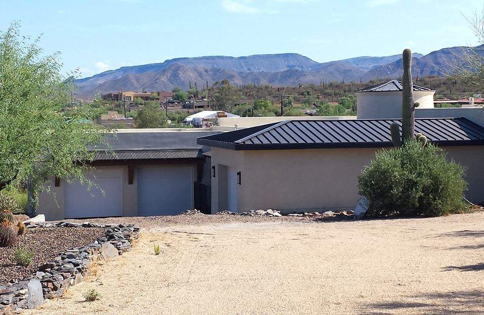 R Panel Dark Bronze Metal Roofing Siding Panels Fencing