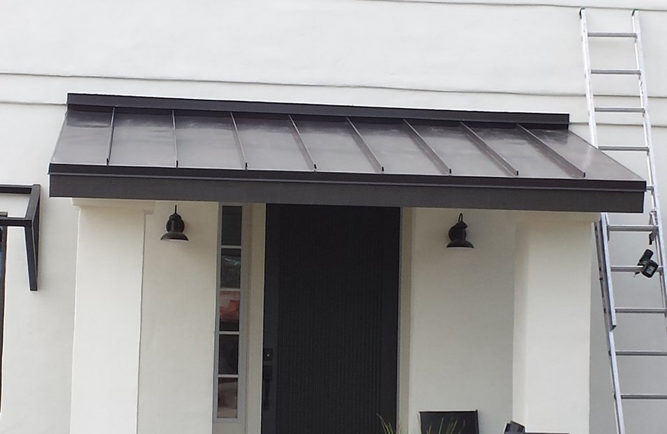 Dark Bronze Metal Roofing & Metal Siding Panels