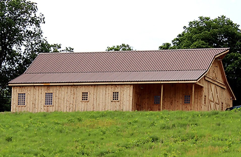 R Panel Fresh Rust® | Metal Roofing | Siding Panels