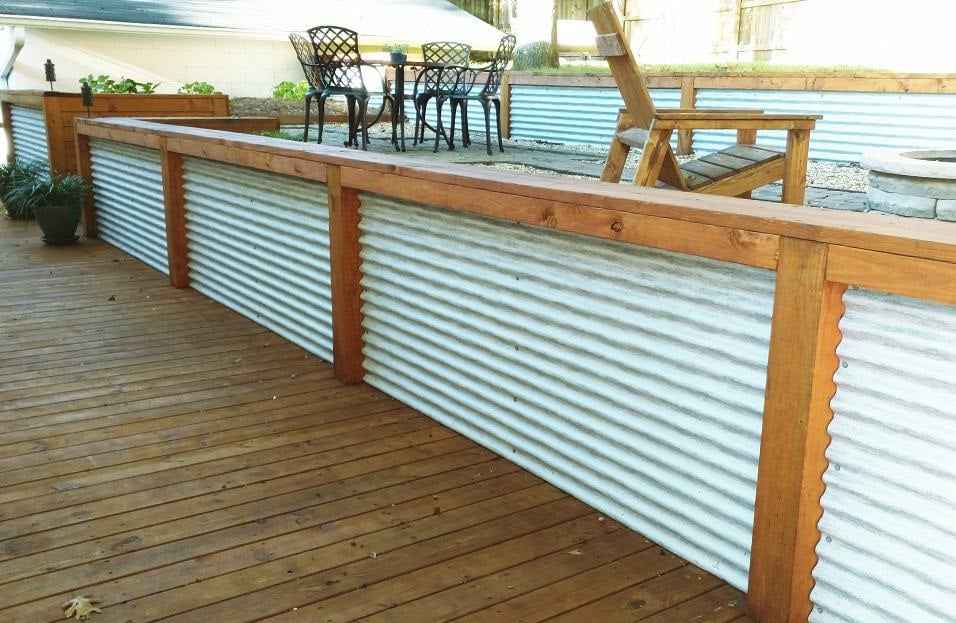 Corrugated Metal For Fencing Buy Metal Fencing Panels Factory Direct