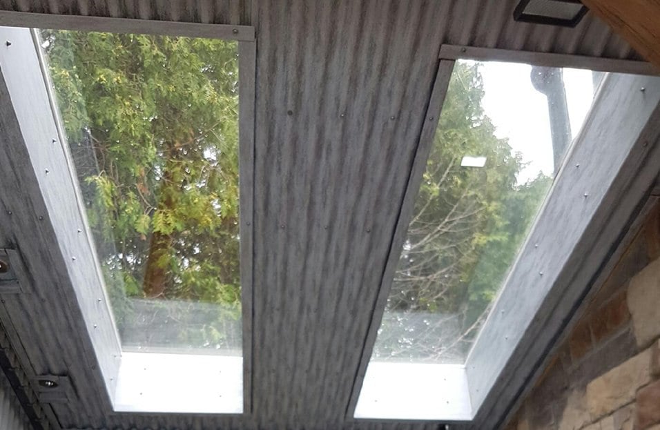 Corrugated Metal Ceiling Metal Panel