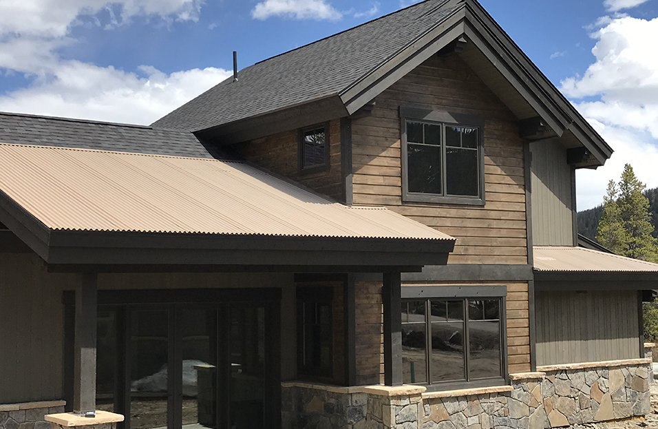 Corrugated Streaked Galvanized Rust® Roofing Siding Fencing