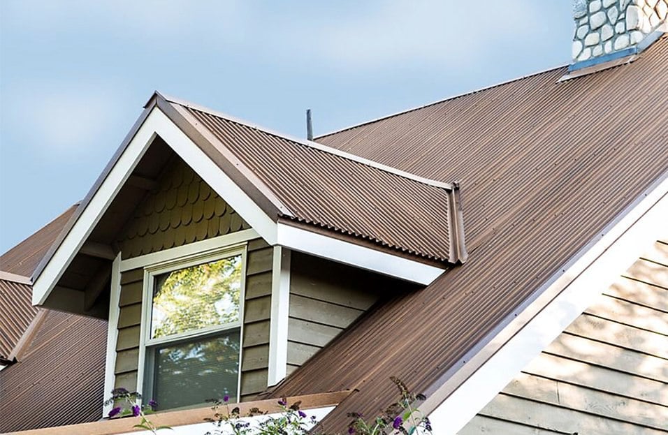pre rusted corrugated metal siding roofing pre rusted corrugated metal siding roofing