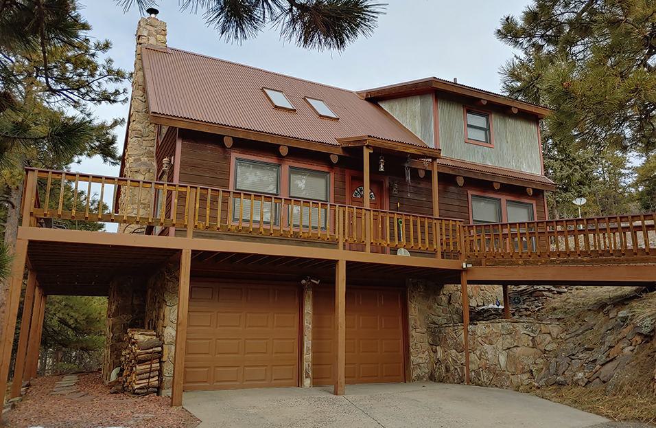 Corrugated Streaked Rust® Metal Roofing Siding Panels