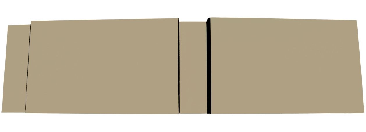 Metal Wall and Roof Panels In Surrey Beige