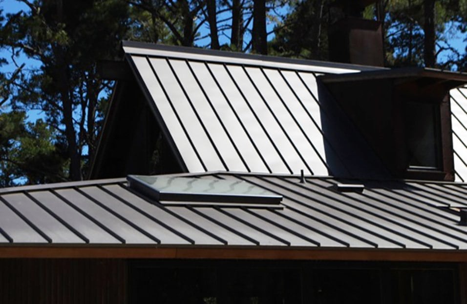 Steelscape Vintage® Standing Seam Metal Roofing