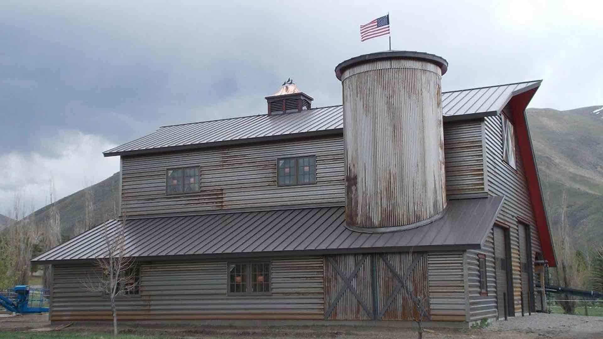 Faux Zinc Roofing The Color Of Old Gray Zinc At The Price Of Metal