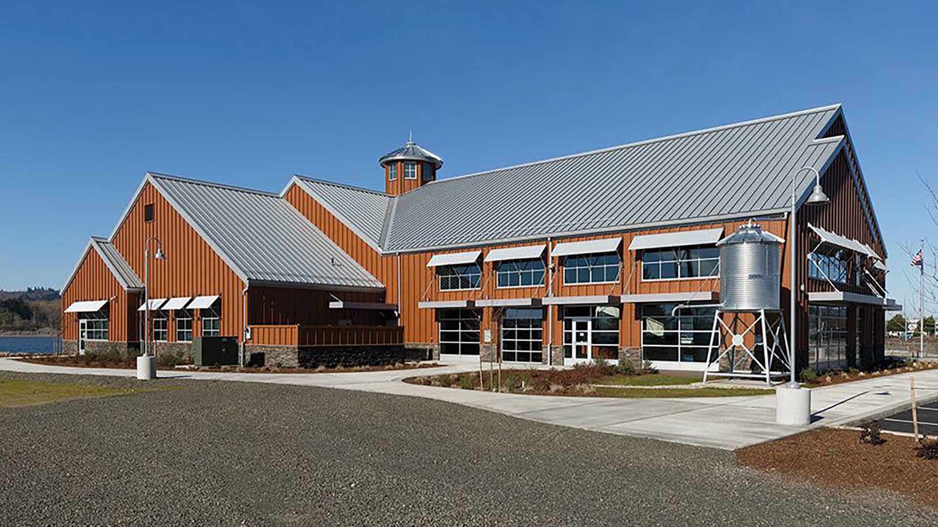 Zinc Patina® Standing Seam Metal Roofing Panels