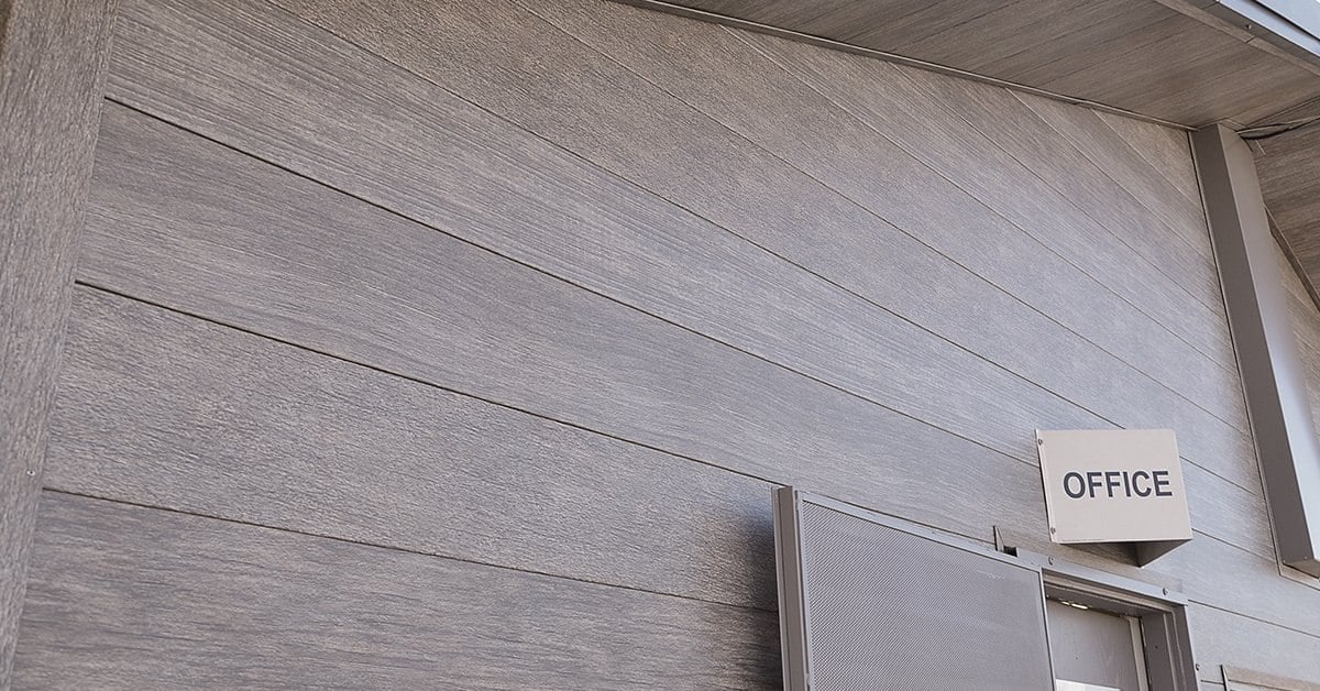 How To Get A Wood Siding Look With Metal: T-8 PlankWall®