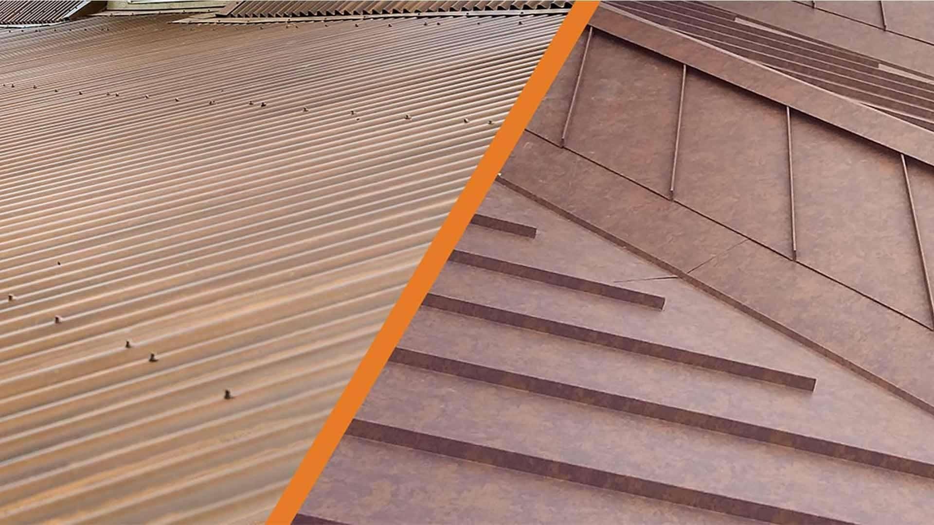 Corrugated Metal Roofing v. Standing Seam (Pros & Cons)