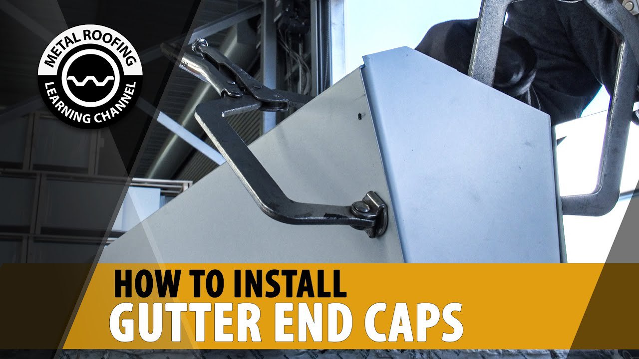 Gutter End Caps For Standing Seam Metal Roof Box Gutters