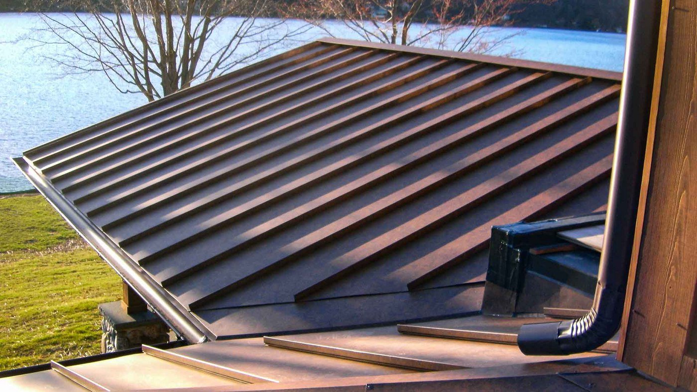 Vertical Seam Roof Panel 