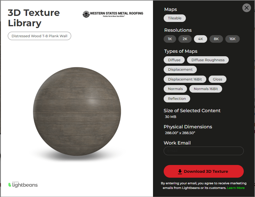 distressed wood smart texture