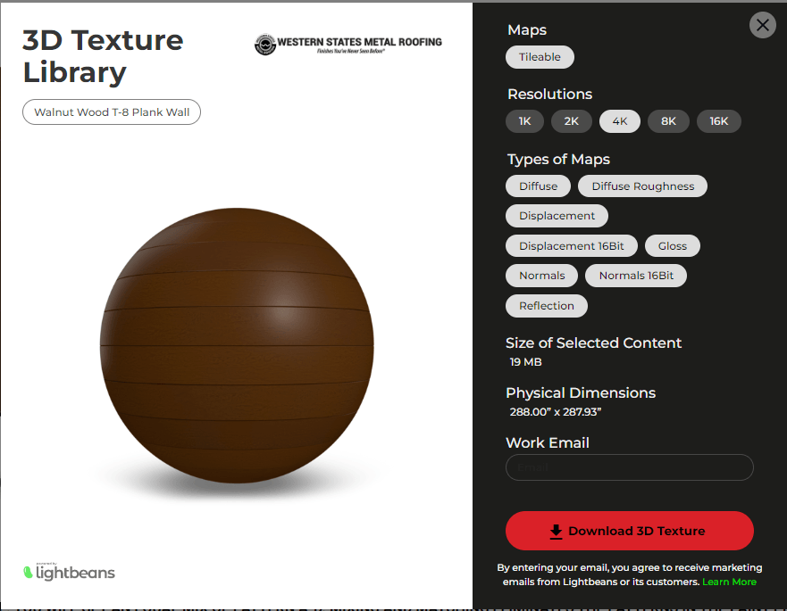 walnut wood smart texture